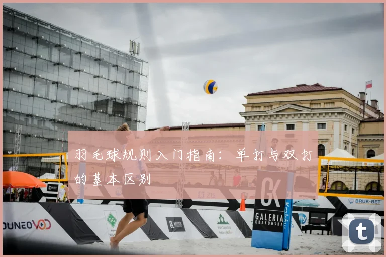羽毛球规则入门指南：单打与双打的基本区别