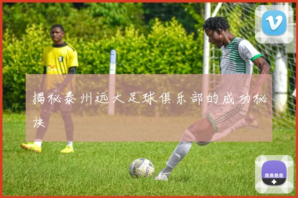揭秘泰州远大足球俱乐部的成功秘诀